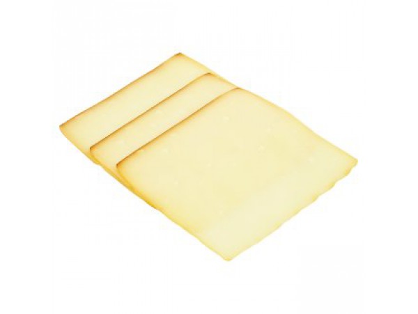 Сыр копченый Эдам 45 нарезанный
